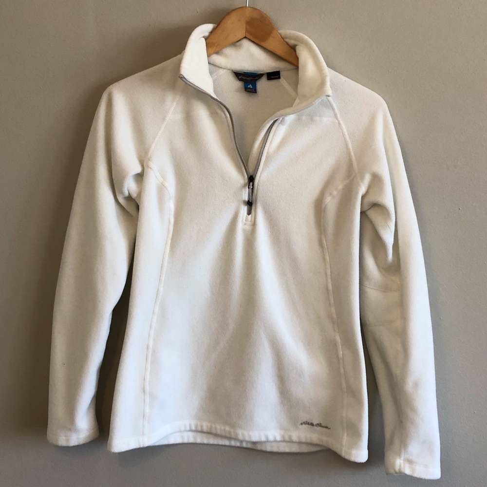 Eddie Bauer Fleece Quarter Zip
